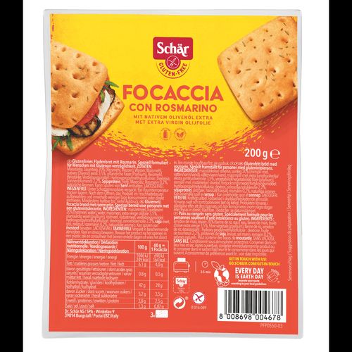 Dekamarkt focacciaschar